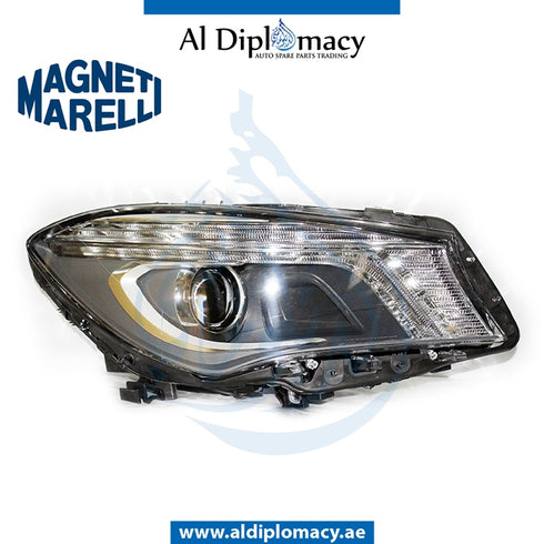 Right Headlight, BI Xenon, 711307024237 for Mercedes-Benz CLA Class W117 (2013-2022) models